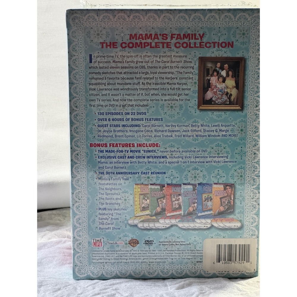 Mama's Family The Complete Collection 22-DVD Box Set New Sealed 130 Episodes - Picture 3 of 5